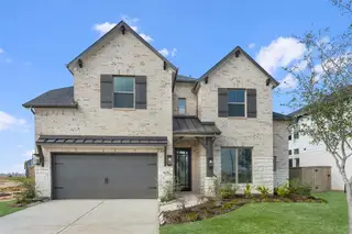 New construction Single-Family house 409 Harvest Moon Dr, Katy, TX 77493 plan The Preston IX - image