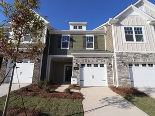 New construction Townhouse house 1018 Overbrook Pl, Wingate, NC 28174 plan Wylie II - image