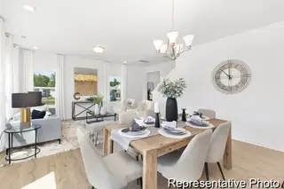 New construction Single-Family house 2405 Morgan Hills Dr, Albemarle, NC 28001 plan The Aria - image