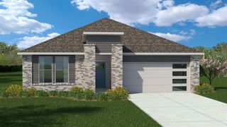 New construction Single-Family house 10861 Bloodstone Dr, Fort Worth, TX 76036 plan Texas Mockingbird - image