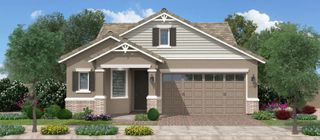 New construction Single-Family house 22454 E Oriole Wy, Queen Creek, AZ 85142 plan Coastal - image