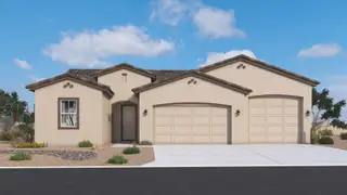 New construction Single-Family house 18931 W Ocotillo Rd, Waddell, AZ 85355 plan Canyon - image