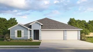New construction house 172 Great Northern Dr, Cedar Creek, TX 78612 plan The Grayson - image