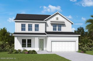 New construction Single-Family house 12127 Mariposa Ave, Jacksonville, FL 32256 plan The Buckner - image