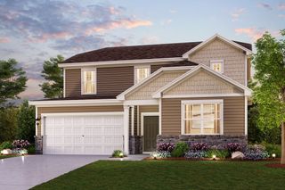 New construction Single-Family house 338 Ladue Ln, Salisbury, NC 28147 plan Harding - image