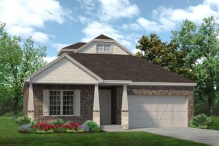 New construction Single-Family house 9505 Armida Pl, Fort Worth, TX 76179 plan Brookstone II - image
