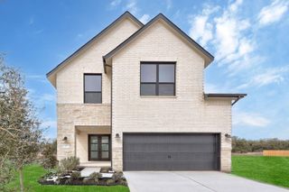 New construction Single-Family house 425 Buckaroo Dr, Georgetown, TX 78633 plan The Manor - image