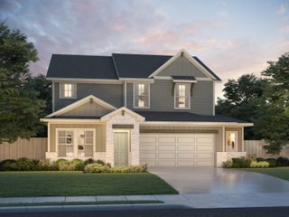 New construction Single-Family house 115 Fossil Dr, Kyle, TX 78640 plan The Reynolds (890) - image
