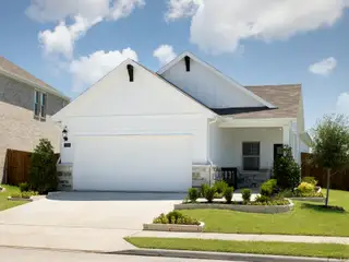 New construction house 604 Clover Creek Dr, McKinney, TX 75071 plan The Carlsbad - image