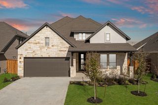 New construction Single-Family house 1508 Corduroy Ln, Georgetown, TX 78633 plan Schertz - image