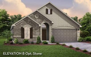 New construction Single-Family house 24515 Upper Turtle Lake Lane, Katy, TX 77493 Glenwood- photo