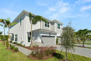 New construction Townhouse house 3599 Nw Solange Ct, Jensen Beach, FL 34957 plan Eastwind - image