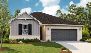 New construction Single-Family house 217 Torchwood Dr, Marble Falls, TX 78654 Alexandrite- photo