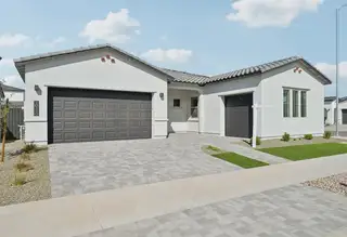 New construction Single-Family house 10340 E Utopia Ave, Mesa, AZ 85212 plan 5013 Elevation A - image