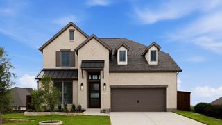 New construction Single-Family house 2413 Red Hen Ln, Fort Worth, TX 76008 plan 2595W - image