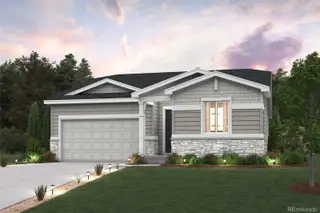 New construction Single-Family house 42581 Kinloch Trl, Elizabeth, CO 80107 plan Livingston - image