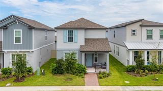 New construction Single-Family house 14099 Frasier St, Winter Garden, FL 34787 plan Baldwin II - image