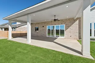 New construction Single-Family house 124 Irvine Pass, Liberty Hill, TX 78642 plan Keeton - image