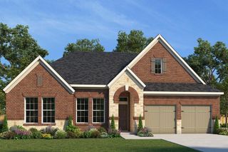 New construction Single-Family house 4808 Prairie Crest Lane, Arlington, TX 76005 The Cloverfield- photo