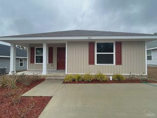 New construction Single-Family house 1066 Brimwood Cir, Cantonment, FL 32533 plan 1515 Cottage - image