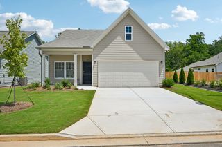 New construction Single-Family house 56 Primrose Dr, Dallas, GA 30132 plan Chatham - image