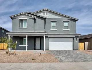 New construction Single-Family house 15618 W Brown St, Waddell, AZ 85355 plan Emerald - image