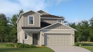 New construction Single-Family house 1349 June Lake Loop (M), Haines City, FL 33844 plan Georgia - image