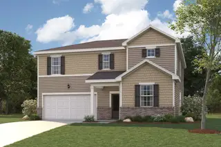 New construction Single-Family house Dallas, GA 30157 plan Jordan - image