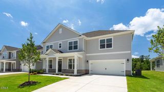 New construction Single-Family house 37 Pink Iris Ct, Clayton, NC 27520 plan Norman - image