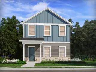 New construction Single-Family house 4117 Hazel Branch Wy, Wendell, NC 27591 plan Lewiston - image
