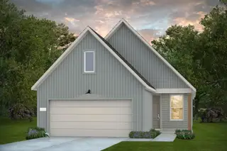 New construction Single-Family house 207 Smokestack Ln, Georgetown, TX 78633 plan Contour - image