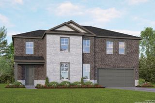 New construction Single-Family house 248 Jereth Crossing Crossing, Castroville, TX 78009 The Jennings G- photo