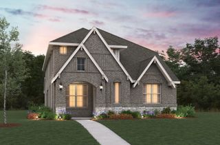 New construction Single-Family house 1448 Lady Bird Rd, Justin, TX 76247 plan Brazos - image