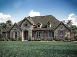 New construction Single-Family house 3921 Bryson Manor Drive, Ovilla, TX 75154 Melbourne V1- photo