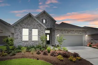 New construction Single-Family house 337 Gambels Quail Rd, Waller, TX 77447 - image