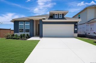 New construction Single-Family house 6042 Edna Pt, New Braunfels, TX 78130 plan The Amaryllis - image
