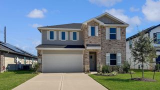 New construction Single-Family house 3802 Matias River Ct, Fulshear, TX 77441 plan WALKER - image