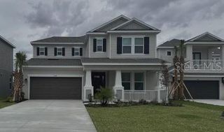 New construction  house 3714 Pine Peak Lp, Plant City, FL 33565 plan Bermuda - image