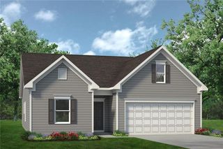 New construction Single-Family house 1550 Cragston Drive, Bethlehem, GA 30680 Caldwell- photo