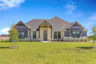 New construction Single-Family house 2241 La Escalero Ranch Road, Waxahachie, TX 75165 Quartz - photo