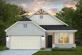 New construction Single-Family house 8636 Jam Session Dr, Montgomery, TX 77316 plan Haskell - image
