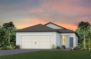 New construction Single-Family house 15058 Sunbeam St, Parrish, FL 34219 plan Daylen - image