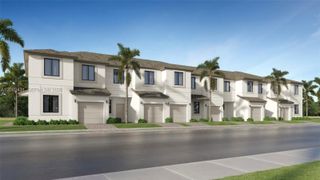 New construction Townhouse house 1522 Nw 1 St, Florida City, FL 33034 - image