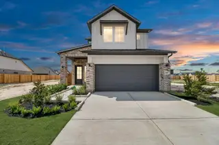 New construction house 24935 Vervain Meadow Trl, Katy, TX 77493 plan Rutgers - image