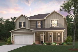 New construction  house 4121 Thornbud Rd, South Fulton, GA 30349 plan Guava - image