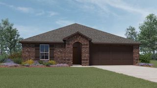 New construction Single-Family house 204 Van Horn Dr, Terrell, TX 75160 plan Justin - image