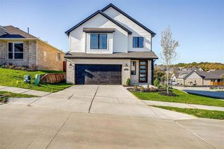 New construction Single-Family house 7145 Talon Bluff Drive, Fort Worth, TX 76179 Cedar- photo