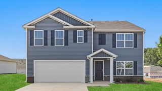 New construction house 105 Pebble Creek Ct, Greenwood, SC 29646 plan Hayden - image