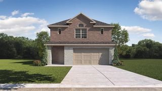 New construction house 4249 Zayan Dr, Sherman, TX 75090 plan 2445 Republic - image