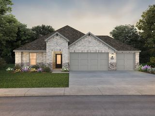 New construction Single-Family house 2713 Grand Canyon St, Anna, TX 75409 plan The Inwood - image